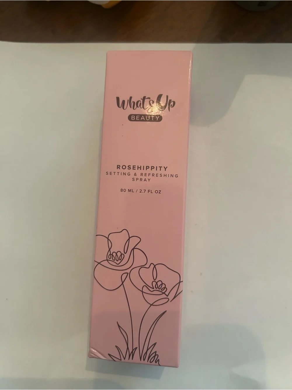 Rosehipity Setting & Refreshing Spray — Pink